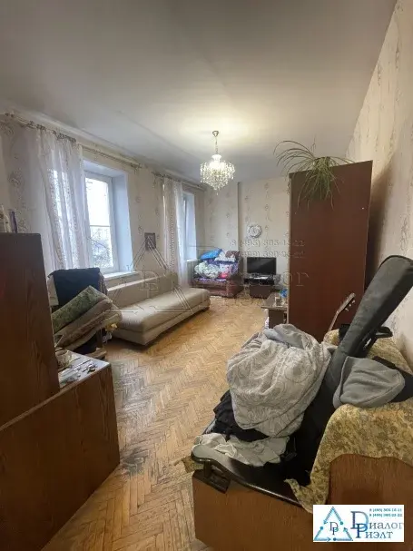 3-комнатная квартира в г. Москве в 1 мин. пешком от метро Марьина Роща - Фото 3