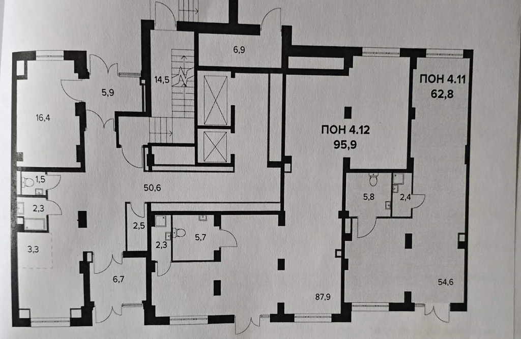 Торговое помещение 63 м2 в аренду - Фото 8