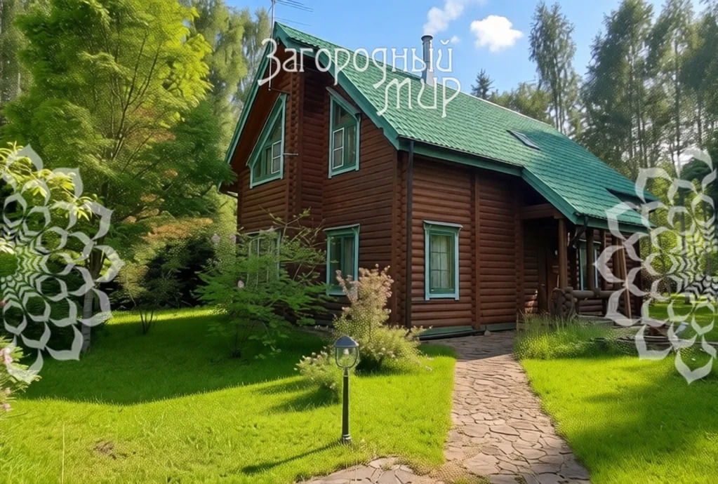 Продам дом, Киевское шоссе, 55 км от МКАД - Фото 1