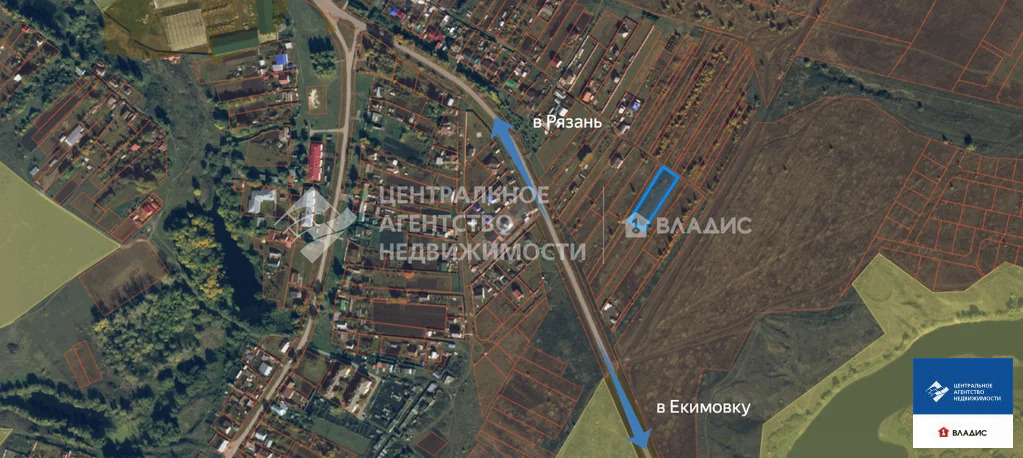 Продажа участка, Рожок, Рязанский район - Фото 5