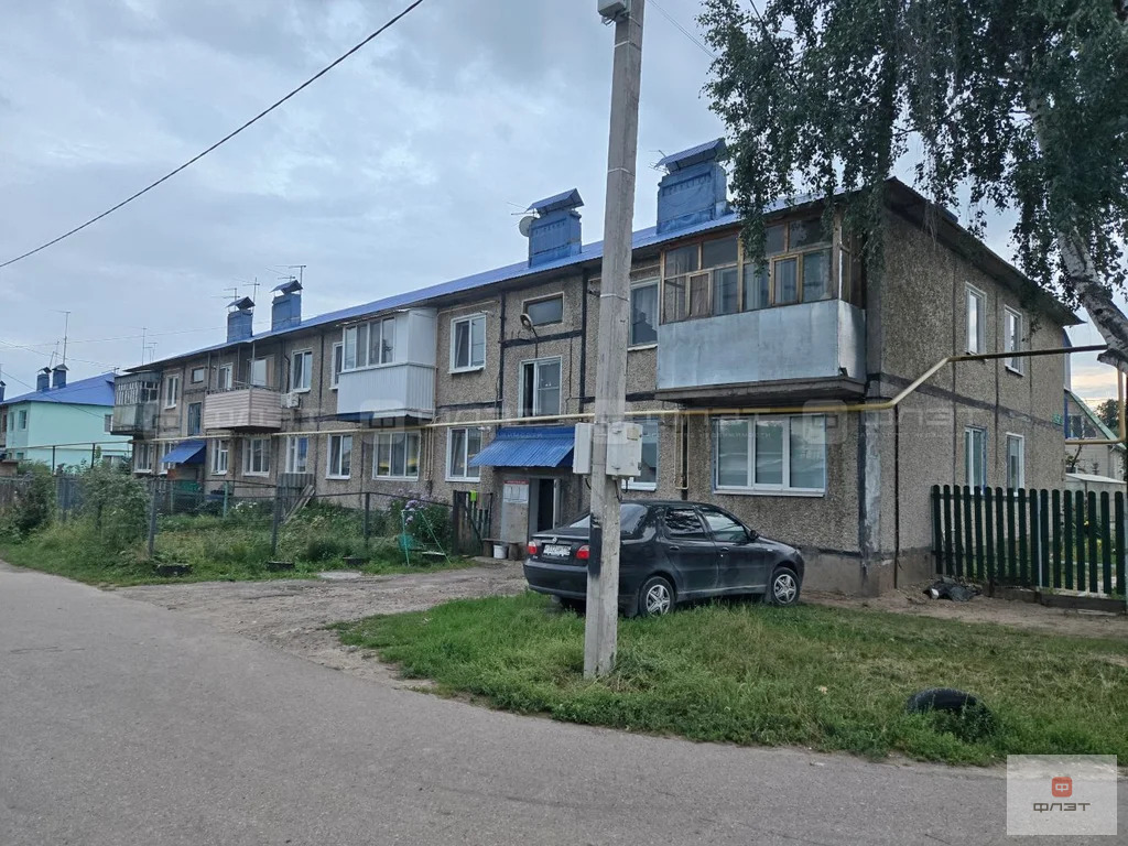 Продажа квартиры, Октябрьский, Зеленодольский район, ул. Новая - Фото 18