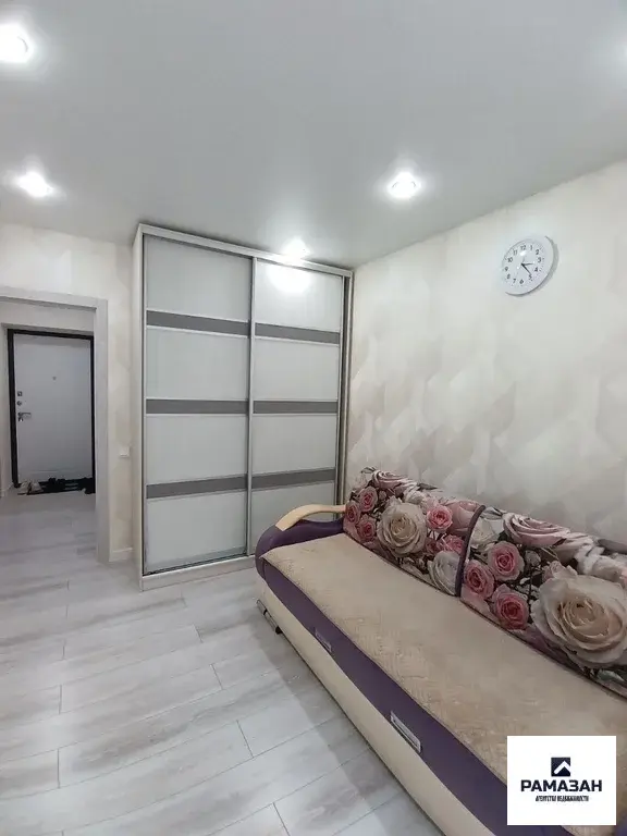 1-ком квартира, ул. Азата Аббасова, д. 23А - Фото 3