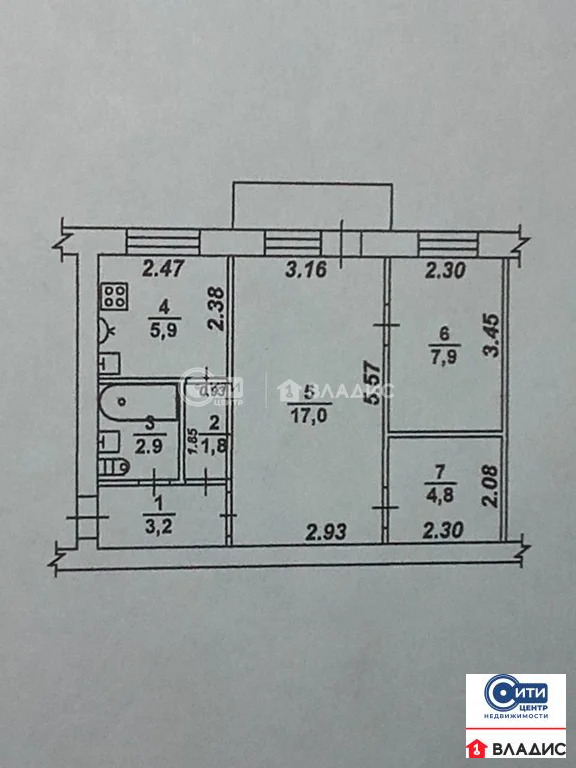 Продажа квартиры, Воронеж, ул. Домостроителей - Фото 18