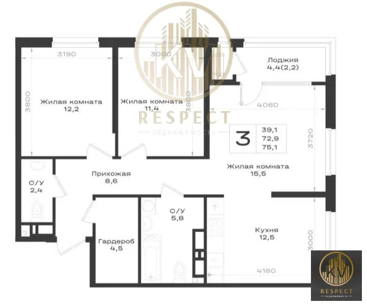Продажа квартиры, Железноводск, 11 линия ул. - Фото 1