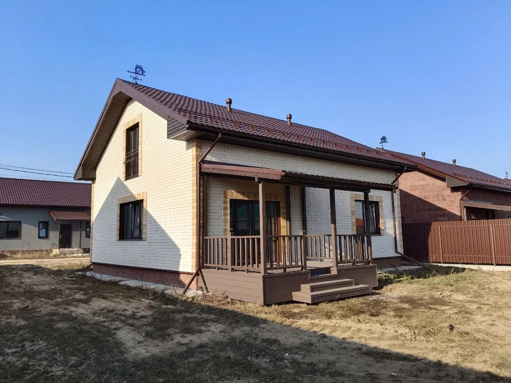 Коттедж 154.5 м2 с террасой на участке 6 сот. - Фото 4