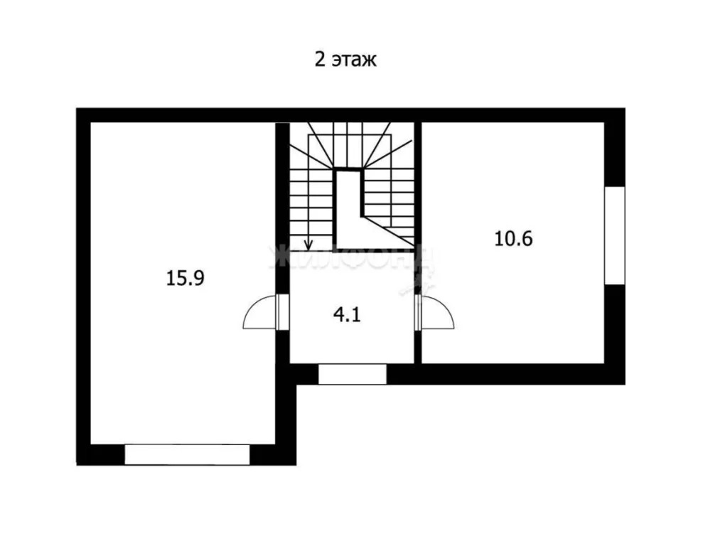 Продажа таунхауса, Толмачево, Новосибирский район, ул. Центральная - Фото 9