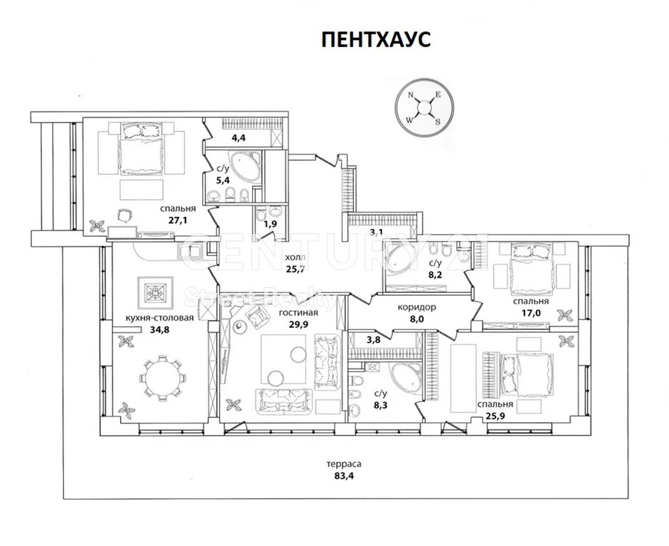 Жк долина сетунь карта