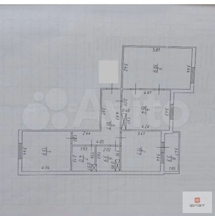 Продажа квартиры, Казань, ул. Натана Рахлина - Фото 33