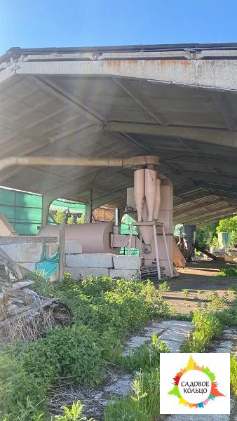 Сдается неотапливаемый сухой ангар из профлиста, площадью 650 кв - Фото 8