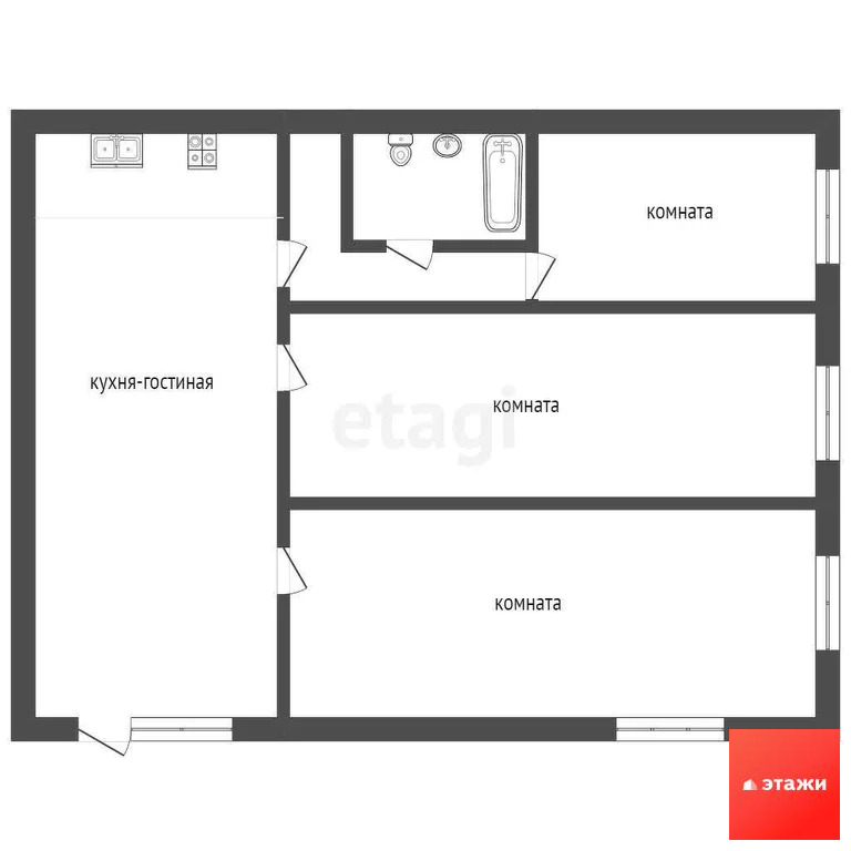 Продажа дома, Саки, ул. Красноармейская - Фото 18
