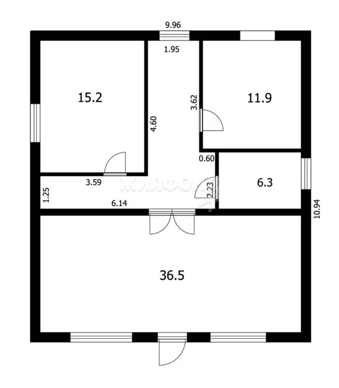 Продажа дома, Прокудское, Коченевский район, ул. Мостовая - Фото 12