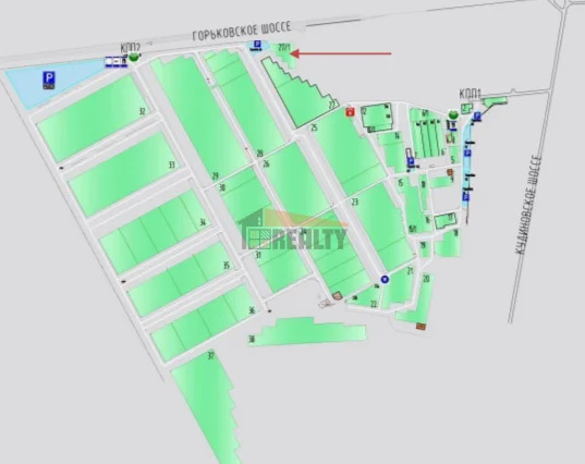 Аренда склада, Ногинск, Богородский г. о., ул. Выездная - Фото 3