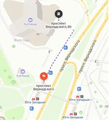 Аренда ПСН площадью 88.1 м2  в 2-минутах от м. Юго-Западная - Фото 3