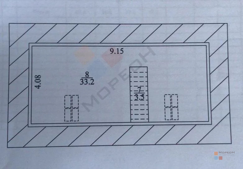 Продаётся кирпичный дом 91,5 кв.м. с мансардой на участке 3 сотки - Фото 14