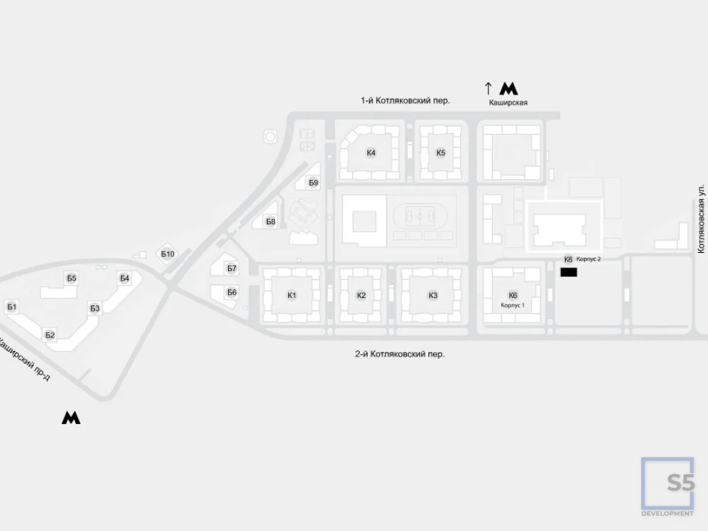 Продажа торгового помещения, м. Варшавская, ЖК Лайф Варшавская (ЖК ... - Фото 9