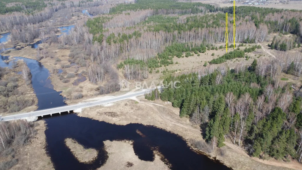 Судогодский район, село Чамерево, Дачная улица,  земля на продажу - Фото 2