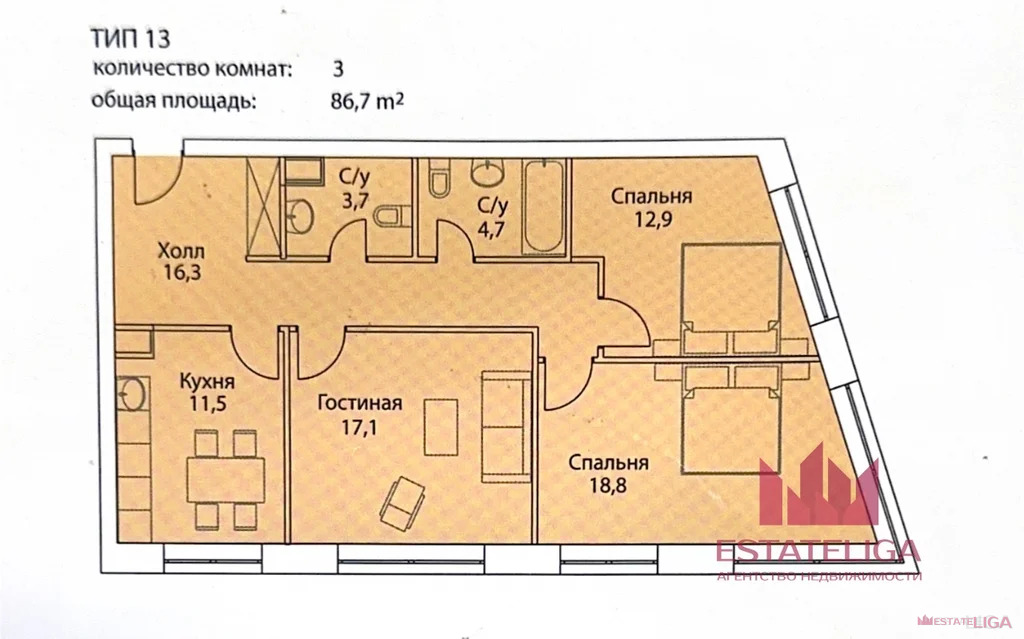 Продажа квартиры, м. Шелепиха, Шелепихинская наб. - Фото 0