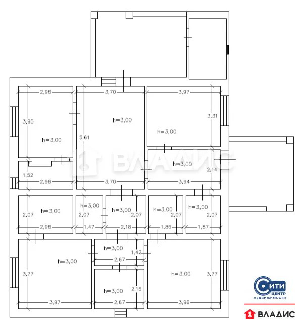 Продажа дома, Медовка, Рамонский район, Лазурная улица - Фото 17