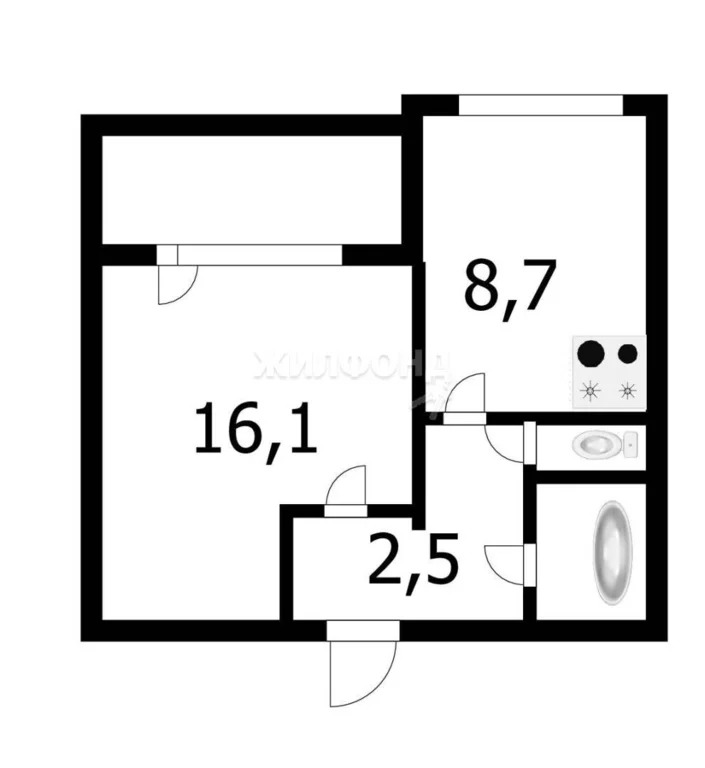 Продажа квартиры, Новосибирск, ул. Есенина - Фото 16