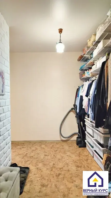 1-к. квартира, 43,7 м, 4/17 эт. - Фото 12