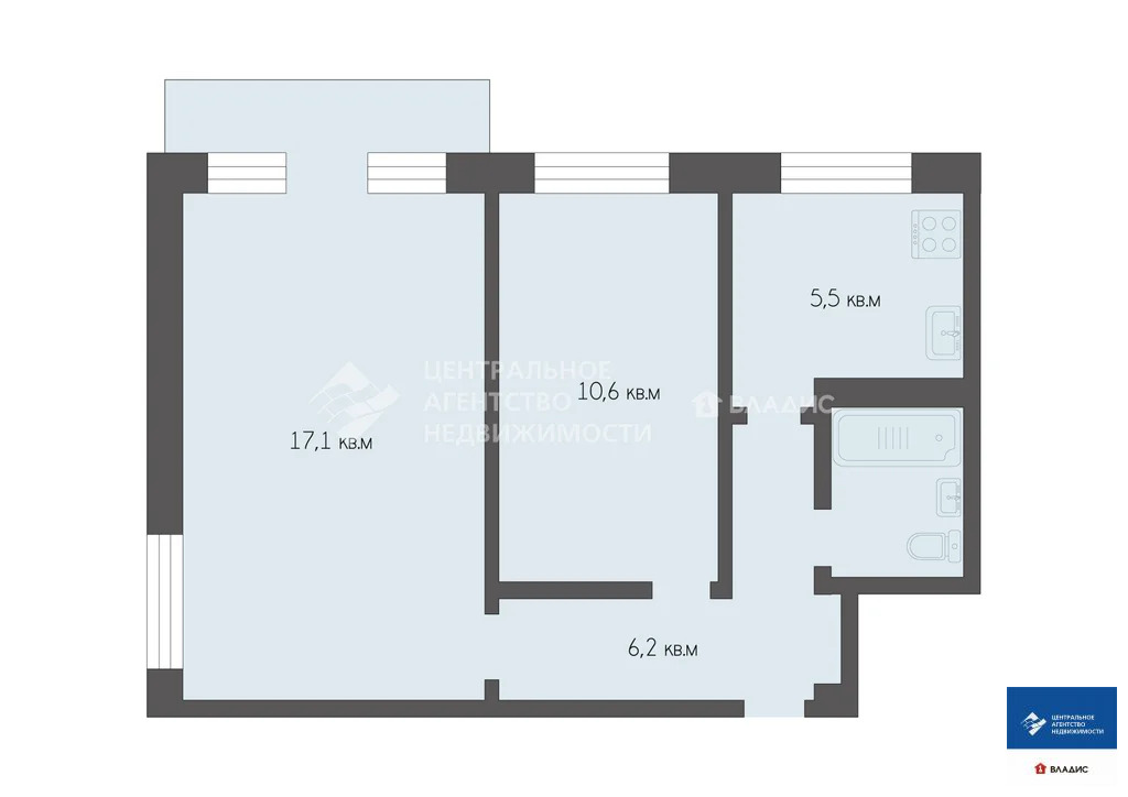 Продажа квартиры, Рязань, ул. Фирсова - Фото 14