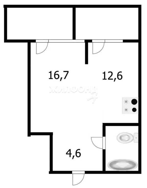 Продажа квартиры, Новосибирск, ул. Жемчужная - Фото 9