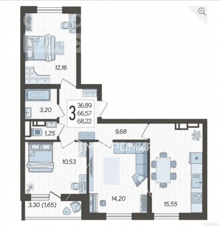 Продажа квартиры, Краснодар, Владимира Жириновского ул. - Фото 7