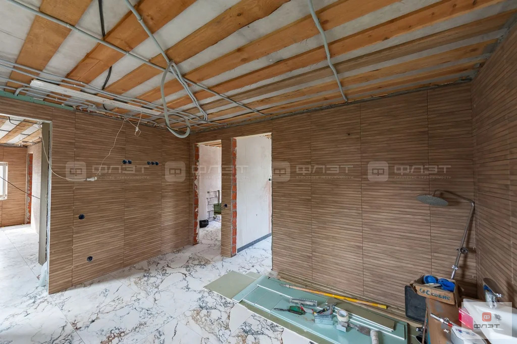 Продажа дома, Новая Тура, Зеленодольский район, ул. Школьная - Фото 66