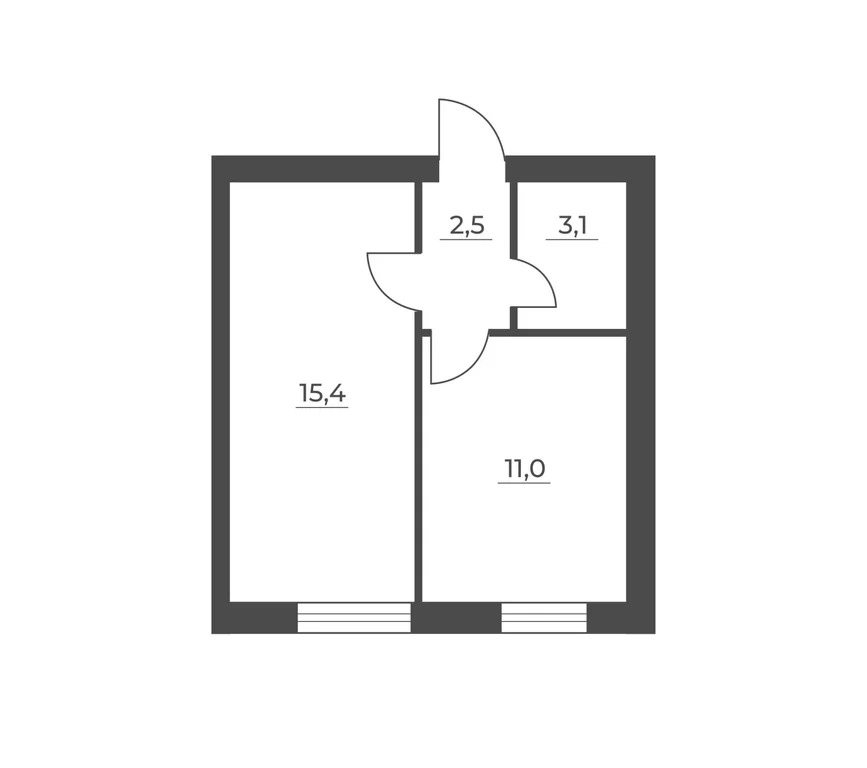 Продам 1-комн. квартиру 32 кв.м. - Фото 1