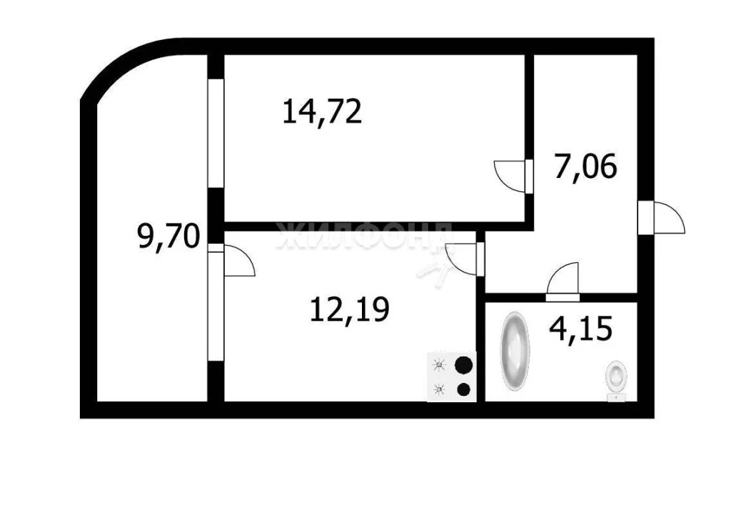 Продажа квартиры, Новосибирск, ул. Дуси Ковальчук - Фото 7