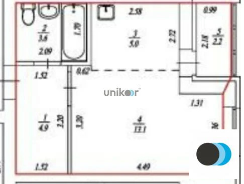 Продажа квартиры, Уфа, ул Гази Загитова - Фото 15