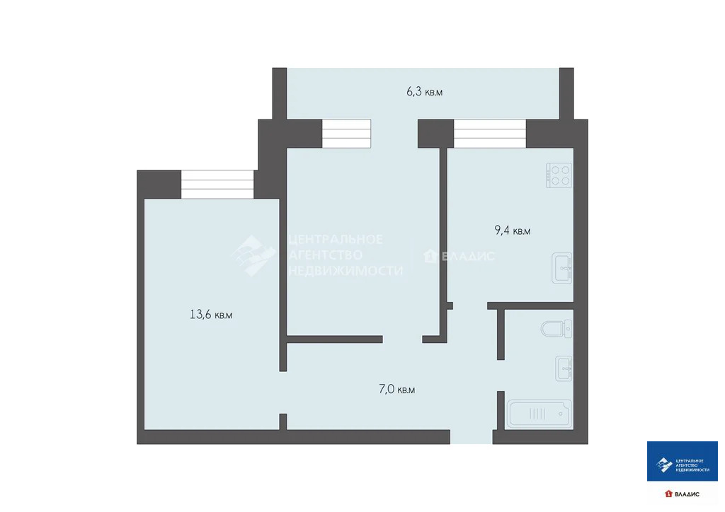 Продажа квартиры, Рязань, ул. Стройкова - Фото 11