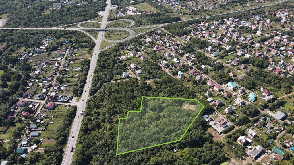 Продажа земельного участка, Хабаровск, Владивостокское ш. - Фото 7