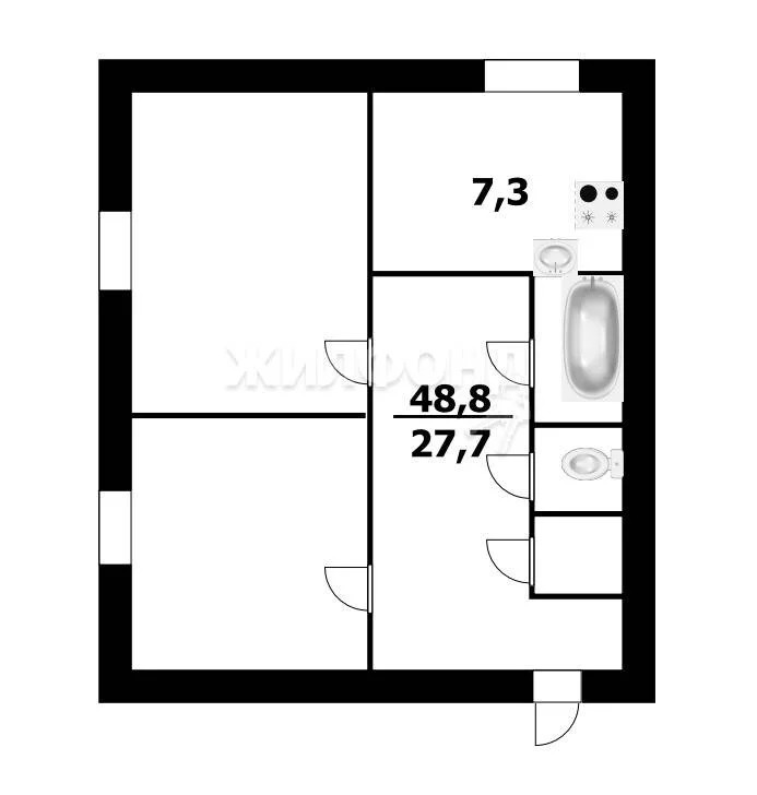 Продажа квартиры, Новосибирск, ул. Ленина - Фото 12