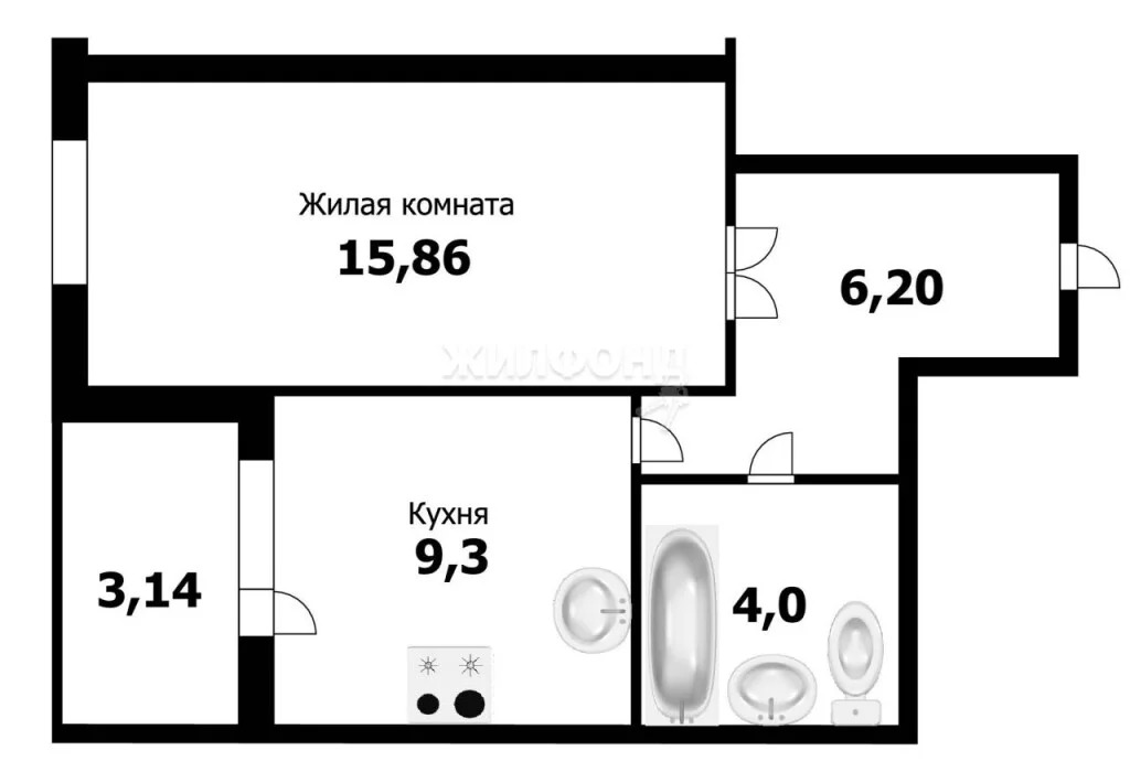 Продажа квартиры, Новосибирск, ул. Красина - Фото 10