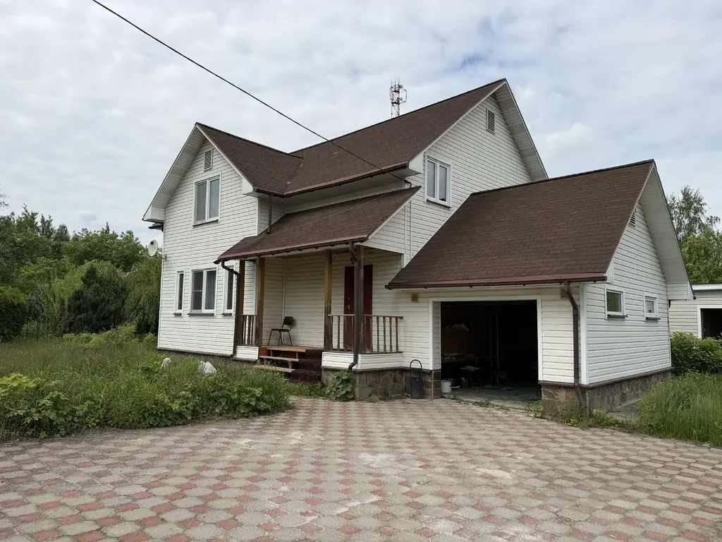Дом в деревне Верейка - Фото 1