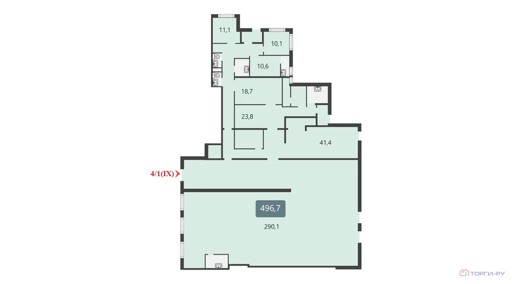 Продажа торгового помещения, Большая Калитниковская улица - Фото 6