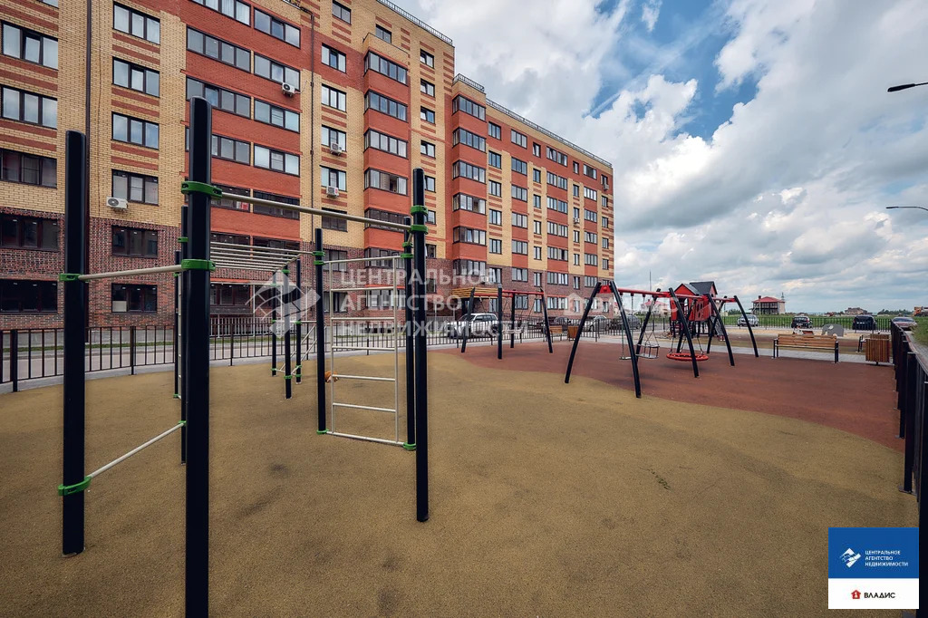 Продажа квартиры, Дядьково, Рязанский район, жилой комплекс Окские ... - Фото 2