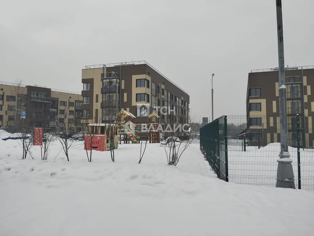 Ленинский городской округ, деревня Жабкино, жилой квартал Булатниково, . - Фото 19