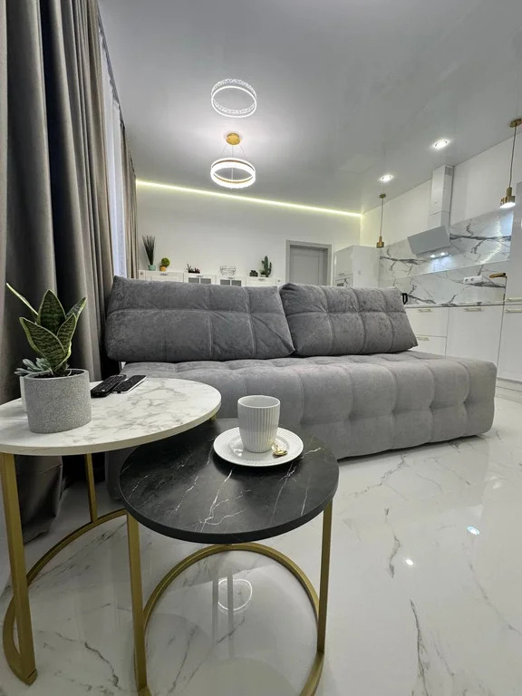 Сдается 2-комн. квартира 60 кв.м., люксремонт, терраса, техника - Фото 6