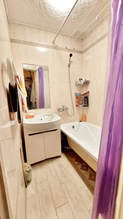 однокомнатная квартира в п. Некрасовский с ремонтом - Фото 9