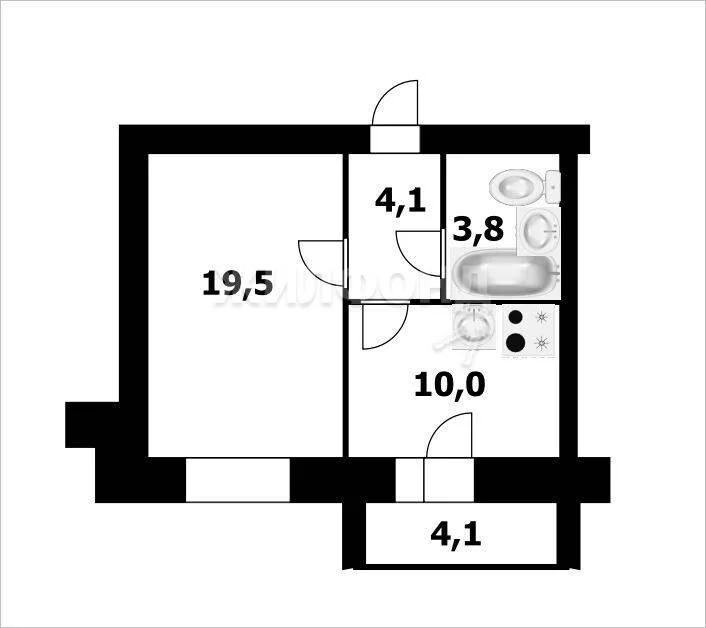 Продажа квартиры, Новосибирск, ул. Толбухина - Фото 1