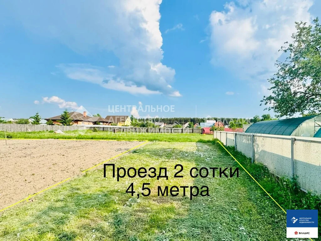 Продажа участка, Заборье, Рязанский район, ул. Павлова - Фото 2