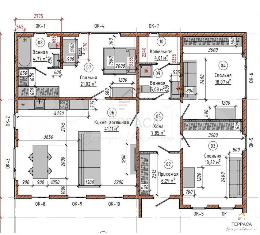 Продажа дома, Вартемяги, Всеволожский район, Шапошникова - Фото 13