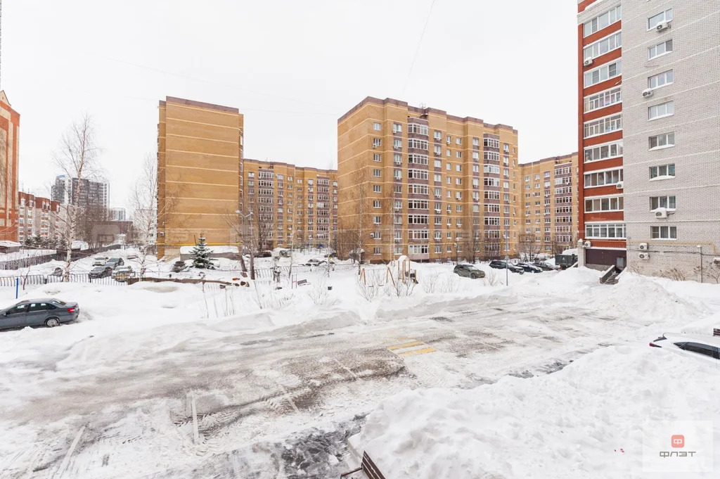 Продажа квартиры, Казань, ул. Патриса Лумумбы - Фото 34