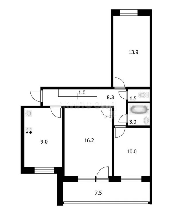 Продажа квартиры, Бердск, ул. Ленина - Фото 18