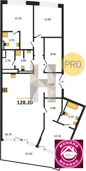 Продажа квартиры в новостройке, м. Терехово, ул. Нижние Мневники - Фото 0