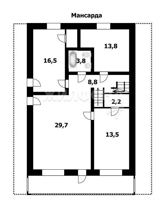 Продажа дома, Юный Ленинец, Новосибирский район, Береговая - Фото 56