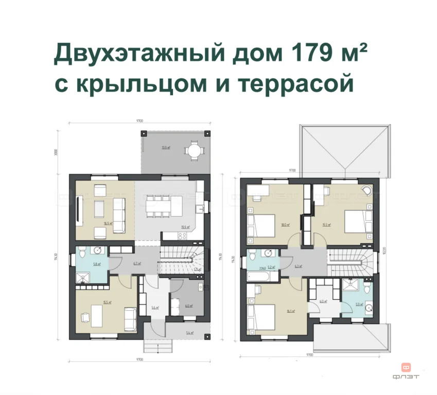 Продажа дома, Альдермыш, Высокогорский район, ул. Хабибуллина - Фото 12