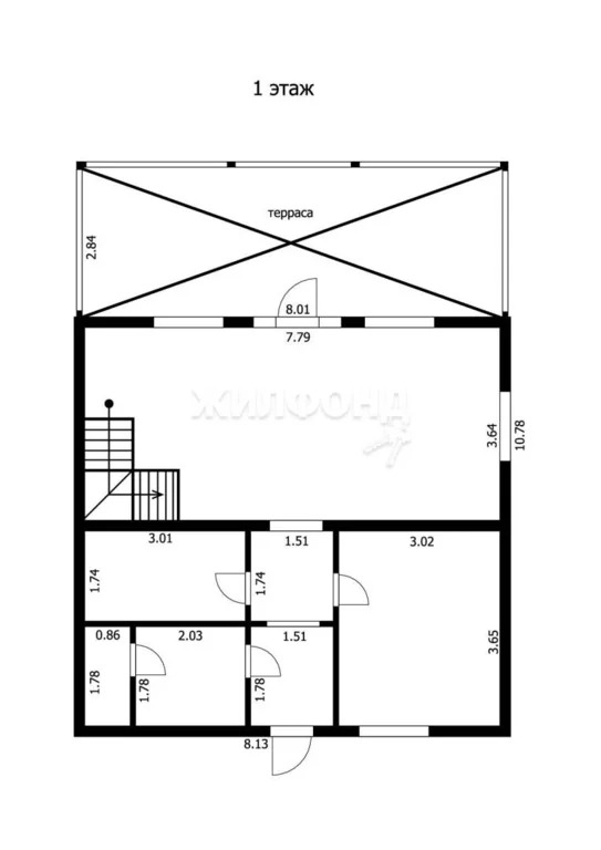 Продажа дома, Раздольное, Новосибирский район, ул. Светлая - Фото 4